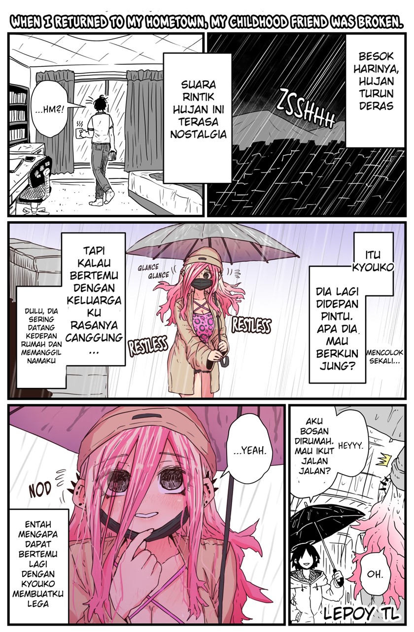 When I Returned to My Hometown, My Childhood Friend was Broken Chapter 05 Gambar 2