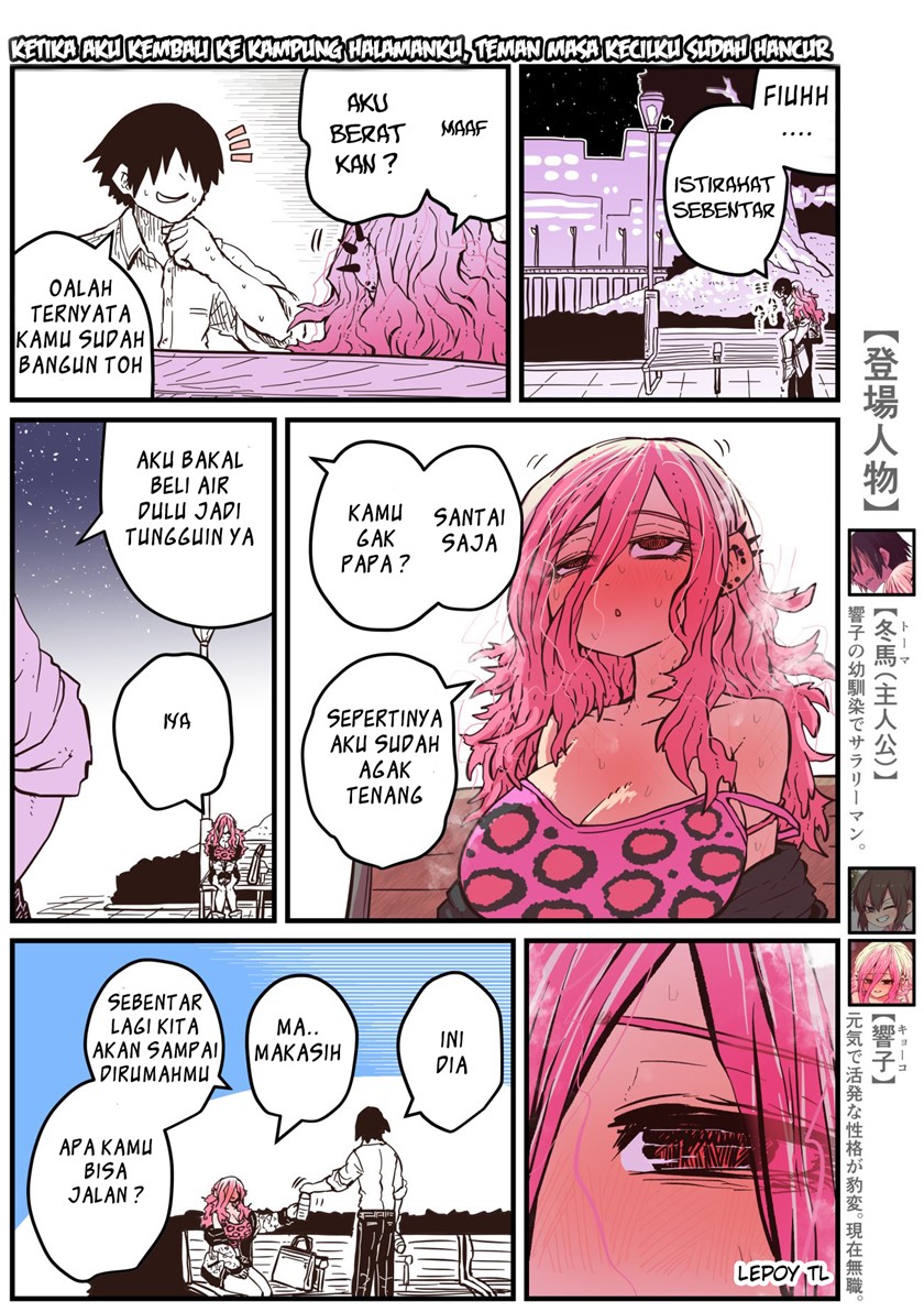 When I Returned to My Hometown, My Childhood Friend was Broken Chapter 15 Gambar 2