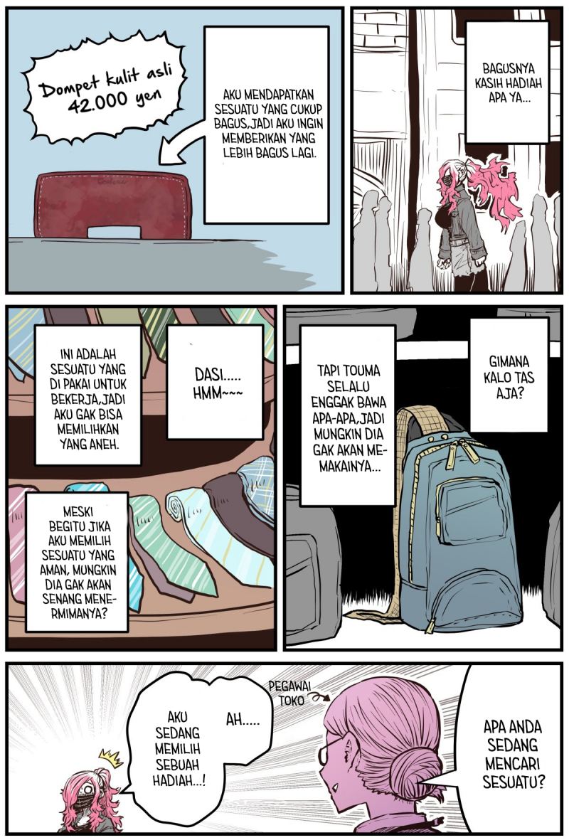 When I Returned to My Hometown, My Childhood Friend was Broken Chapter 24 Gambar 3