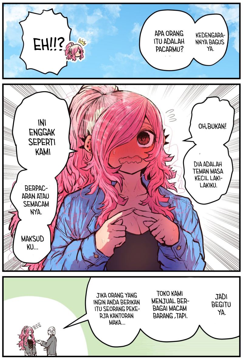 When I Returned to My Hometown, My Childhood Friend was Broken Chapter 24 Gambar 4