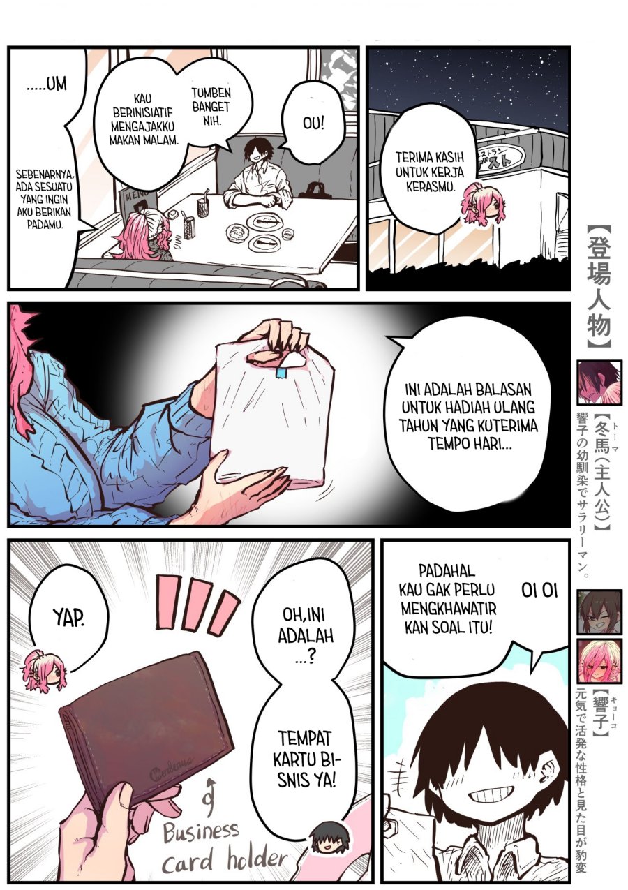 When I Returned to My Hometown, My Childhood Friend was Broken Chapter 25 Gambar 2
