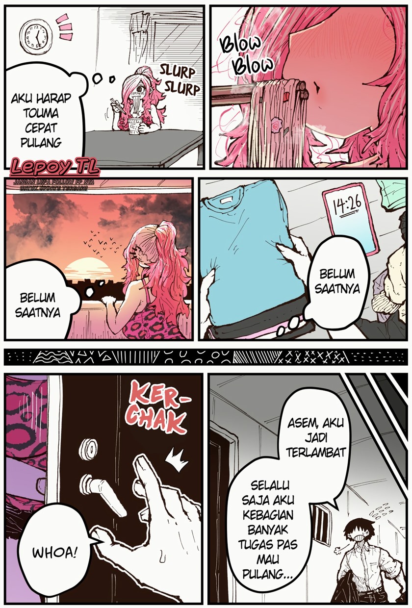 When I Returned to My Hometown, My Childhood Friend was Broken Chapter 34 Gambar 2