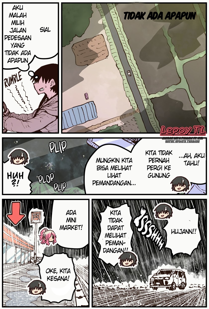 When I Returned to My Hometown, My Childhood Friend was Broken Chapter 35 Gambar 2