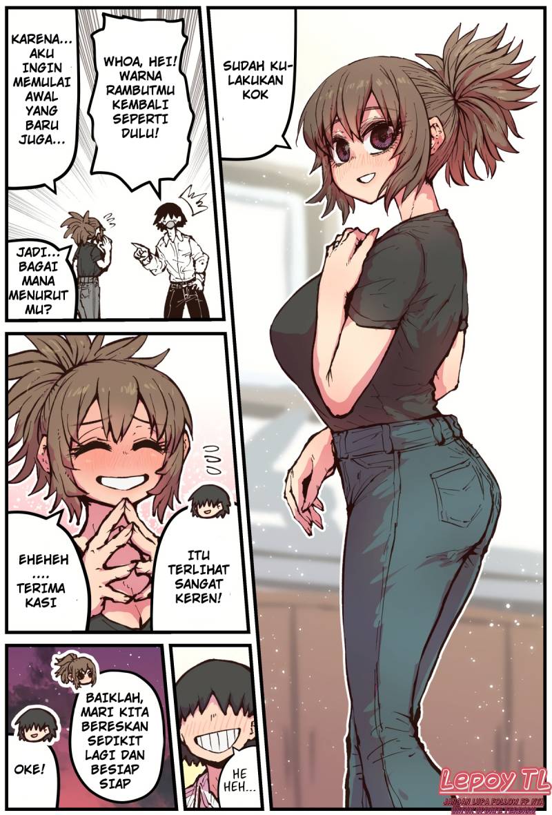 When I Returned to My Hometown, My Childhood Friend was Broken Chapter 43 Gambar 5