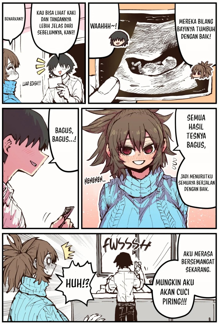 When I Returned to My Hometown, My Childhood Friend was Broken Chapter 45 Gambar 2