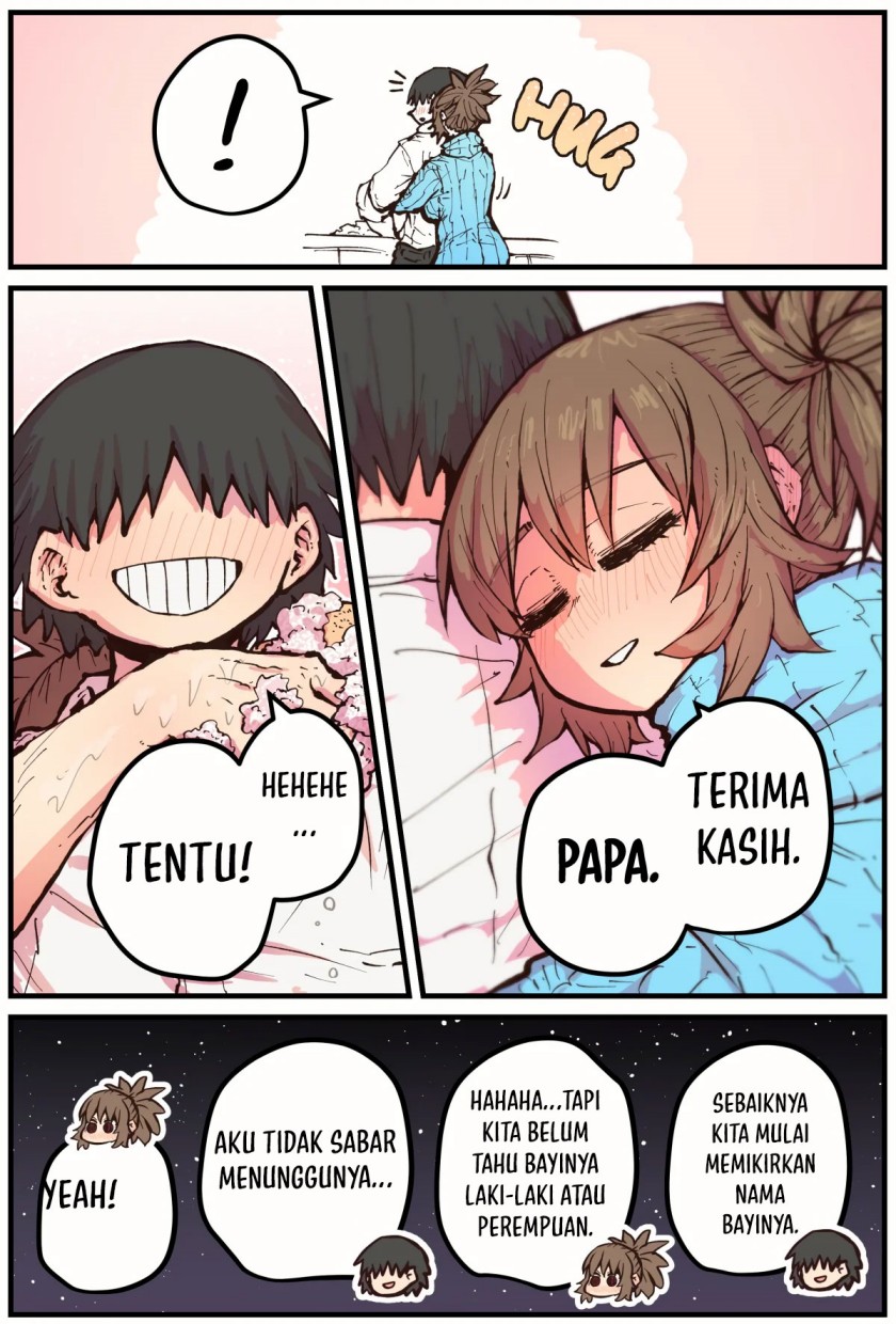 When I Returned to My Hometown, My Childhood Friend was Broken Chapter 45 Gambar 4