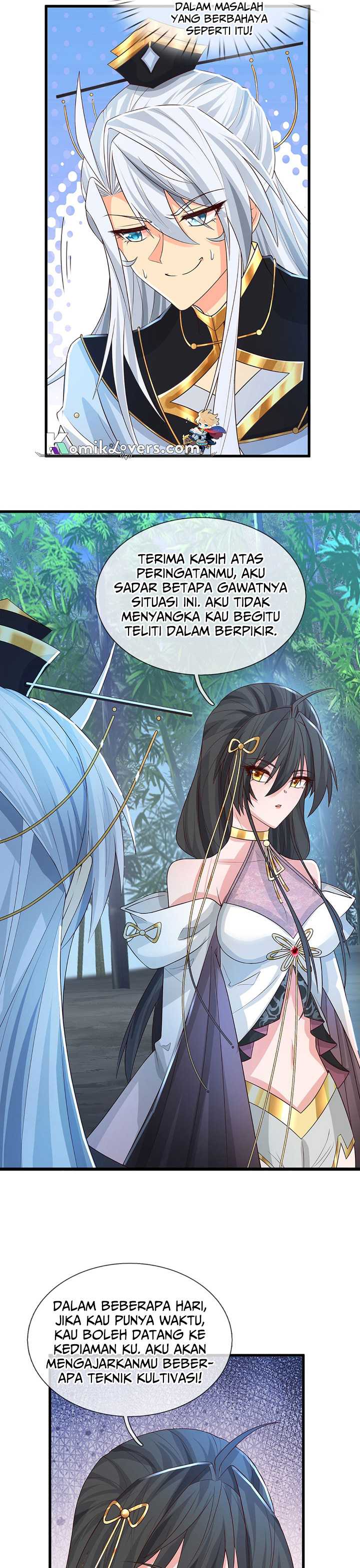 When My Organs Awakened, I Suddenly Became Invincible Chapter 13 Gambar 10