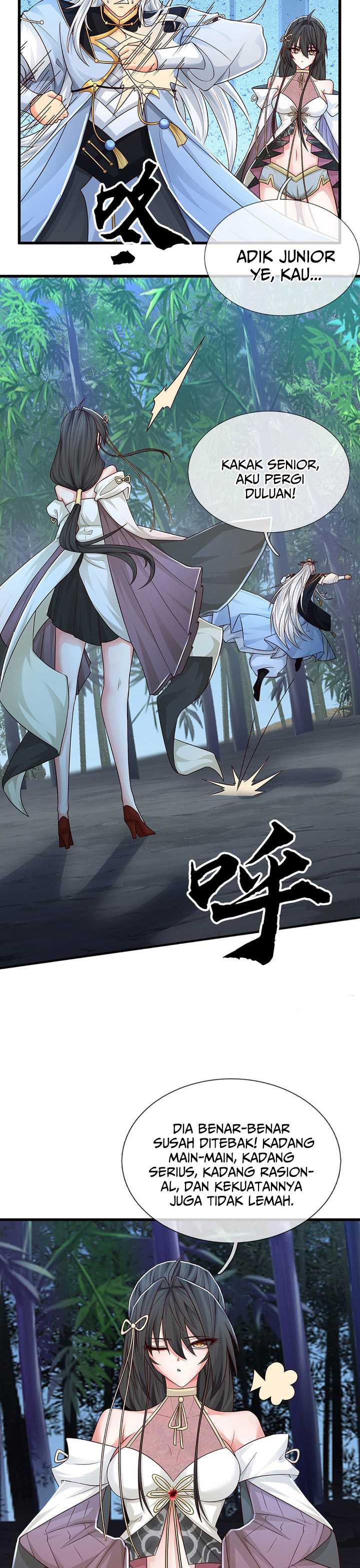 When My Organs Awakened, I Suddenly Became Invincible Chapter 13 Gambar 12