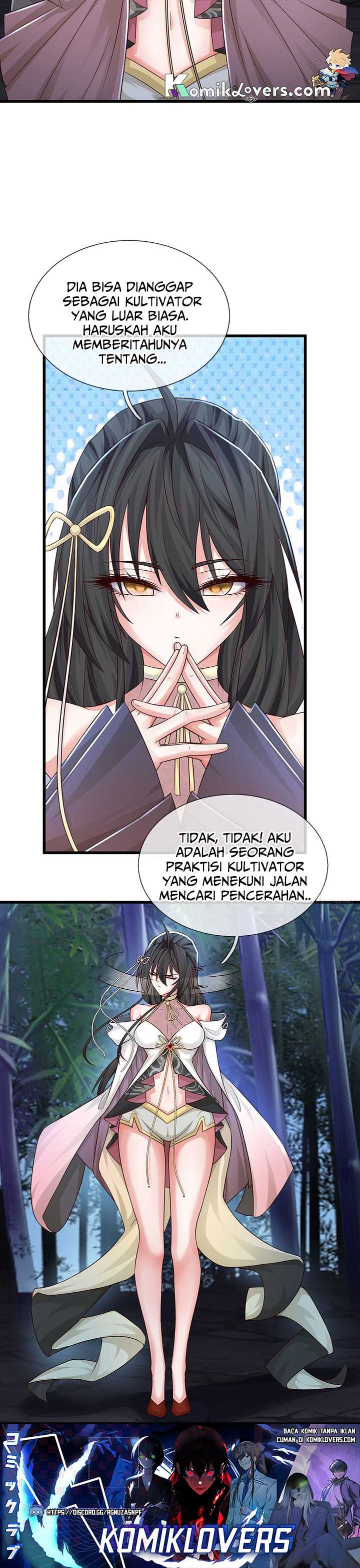 When My Organs Awakened, I Suddenly Became Invincible Chapter 13 Gambar 13