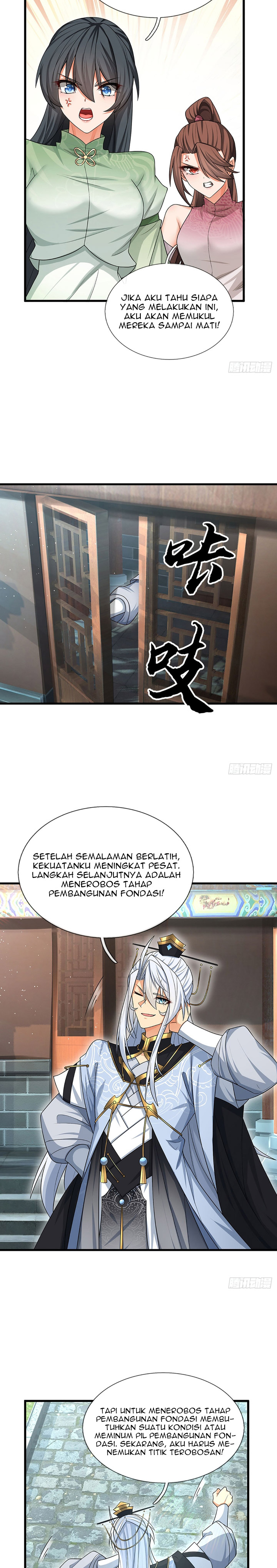 When My Organs Awakened, I Suddenly Became Invincible Chapter 14 Gambar 4