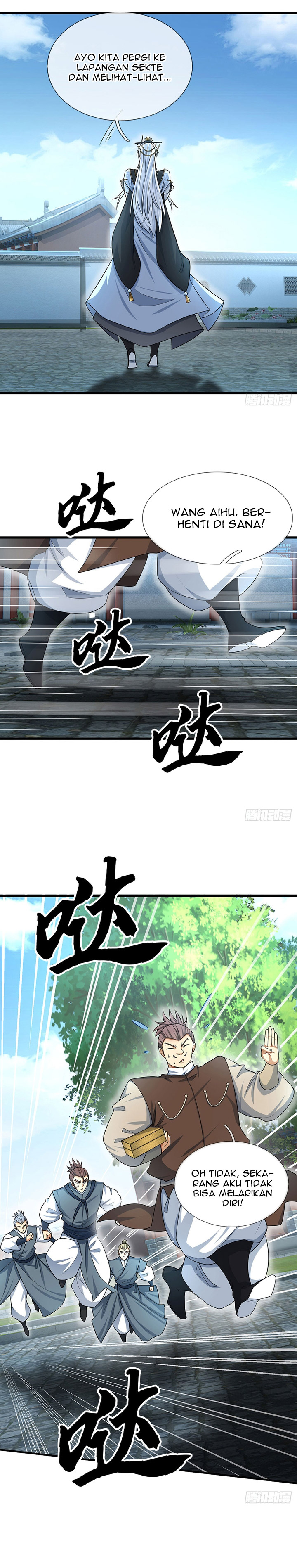 When My Organs Awakened, I Suddenly Became Invincible Chapter 14 Gambar 6