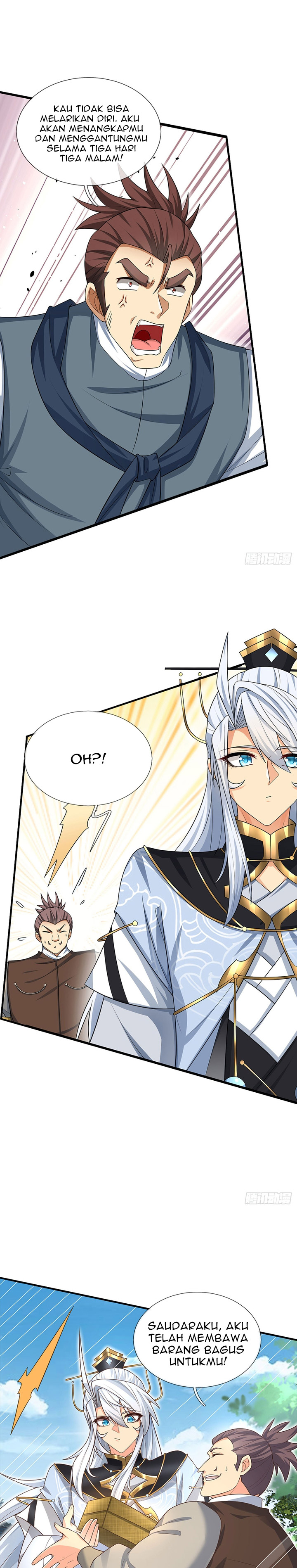 When My Organs Awakened, I Suddenly Became Invincible Chapter 14 Gambar 7