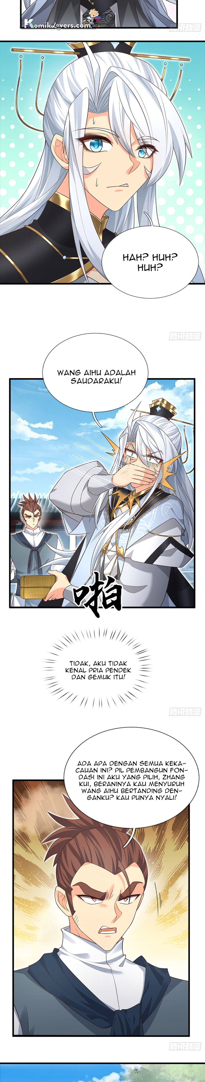 When My Organs Awakened, I Suddenly Became Invincible Chapter 14 Gambar 9