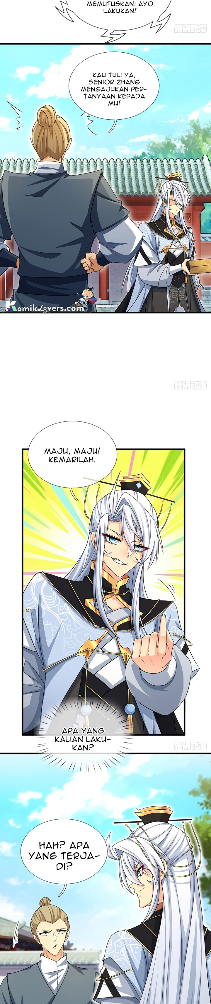 When My Organs Awakened, I Suddenly Became Invincible Chapter 14 Gambar 12