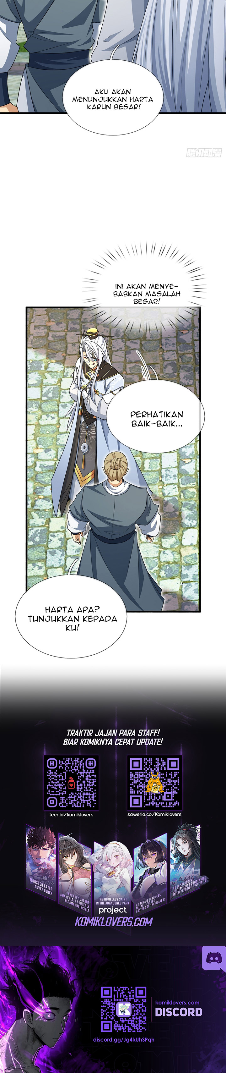 When My Organs Awakened, I Suddenly Became Invincible Chapter 14 Gambar 13