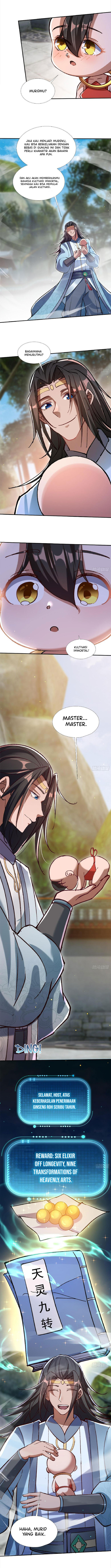 When The System Opens After The Age Of 100, All Grandchildren Kneel Upon The Mountains! Chapter 09 Gambar 3