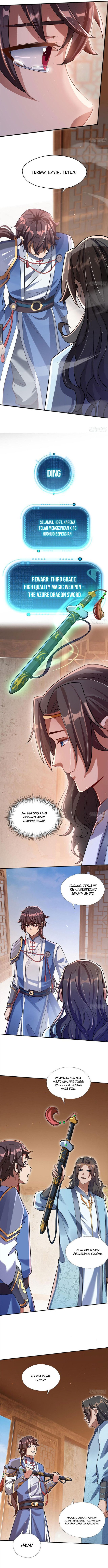When The System Opens After The Age Of 100, All Grandchildren Kneel Upon The Mountains! Chapter 09 Gambar 7