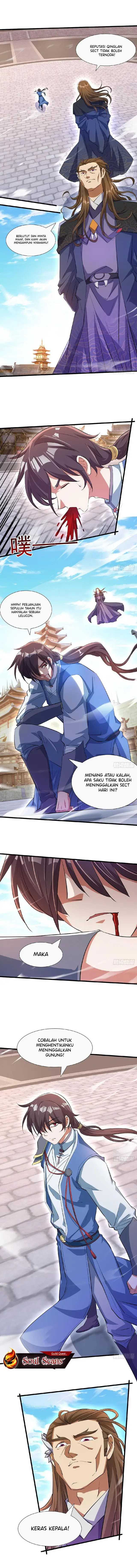 When The System Opens After The Age Of 100, All Grandchildren Kneel Upon The Mountains! Chapter 12 Gambar 2