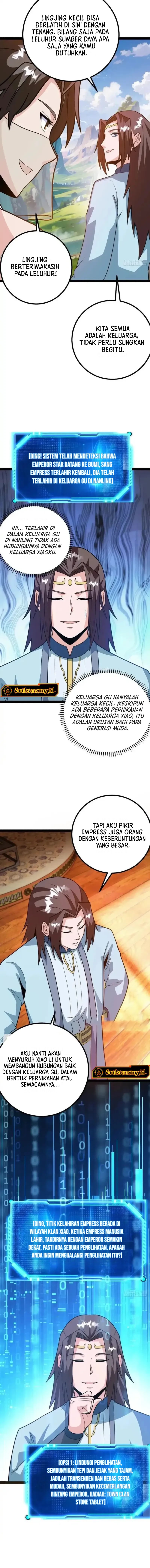 When The System Opens After The Age Of 100, All Grandchildren Kneel Upon The Mountains! Chapter 45 Gambar 8
