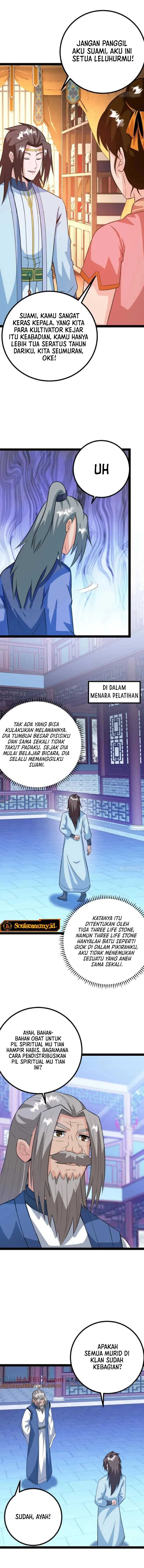 When The System Opens After The Age Of 100, All Grandchildren Kneel Upon The Mountains! Chapter 50 Gambar 6