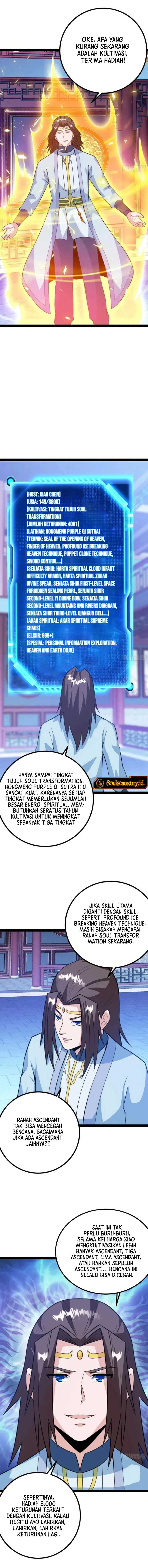 When The System Opens After The Age Of 100, All Grandchildren Kneel Upon The Mountains! Chapter 50 Gambar 8
