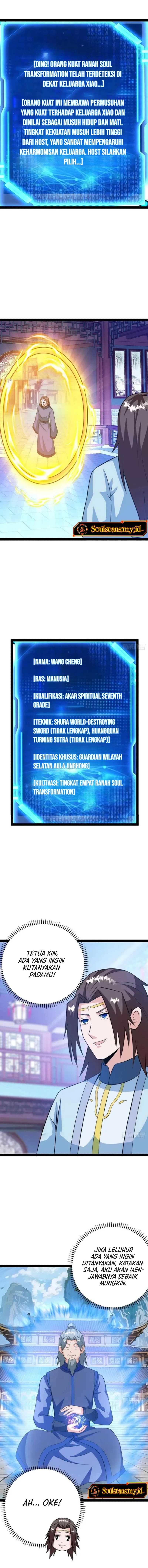 When The System Opens After The Age Of 100, All Grandchildren Kneel Upon The Mountains! Chapter 50 Gambar 9