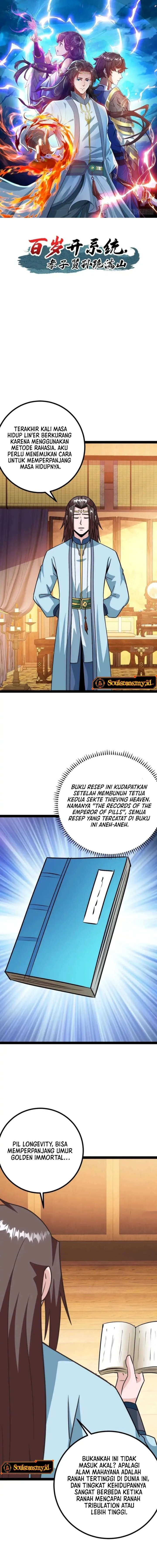 When The System Opens After The Age Of 100, All Grandchildren Kneel Upon The Mountains! Chapter 66 Gambar 2