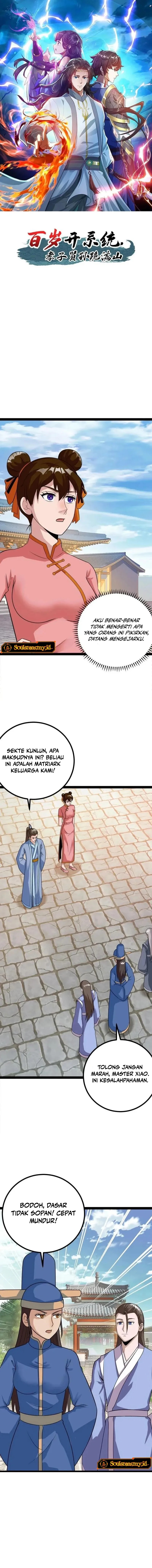 When The System Opens After The Age Of 100, All Grandchildren Kneel Upon The Mountains! Chapter 78 Gambar 2