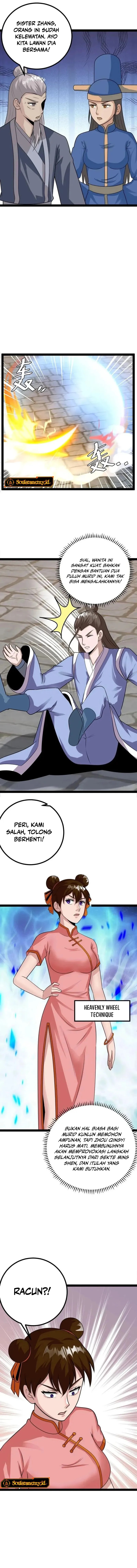 When The System Opens After The Age Of 100, All Grandchildren Kneel Upon The Mountains! Chapter 78 Gambar 8
