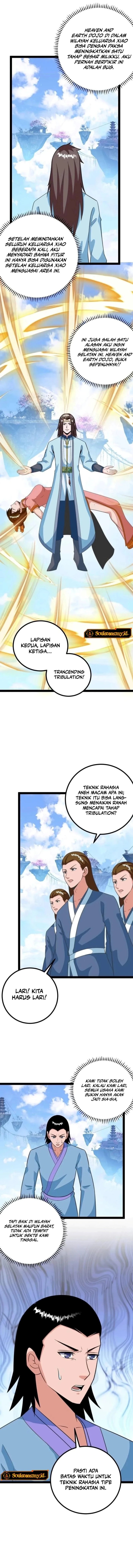 When The System Opens After The Age Of 100, All Grandchildren Kneel Upon The Mountains! Chapter 84 Gambar 4