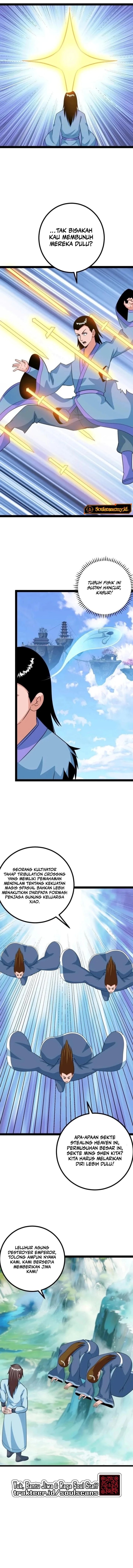 When The System Opens After The Age Of 100, All Grandchildren Kneel Upon The Mountains! Chapter 84 Gambar 5