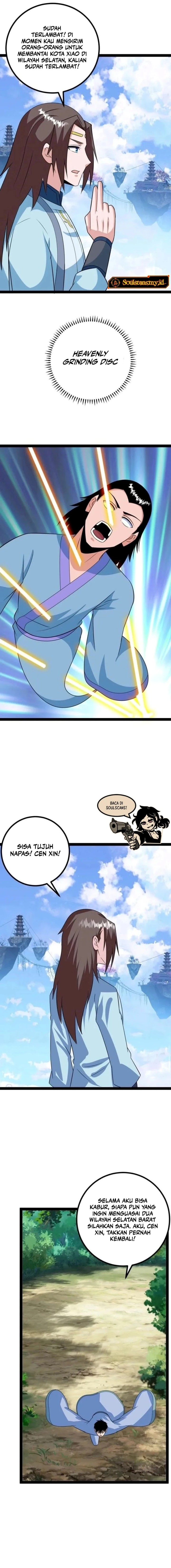 When The System Opens After The Age Of 100, All Grandchildren Kneel Upon The Mountains! Chapter 84 Gambar 7