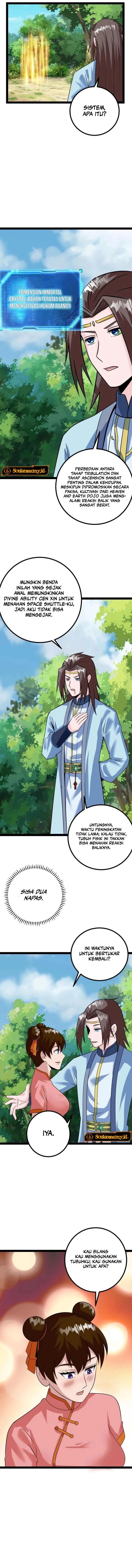 When The System Opens After The Age Of 100, All Grandchildren Kneel Upon The Mountains! Chapter 84 Gambar 9