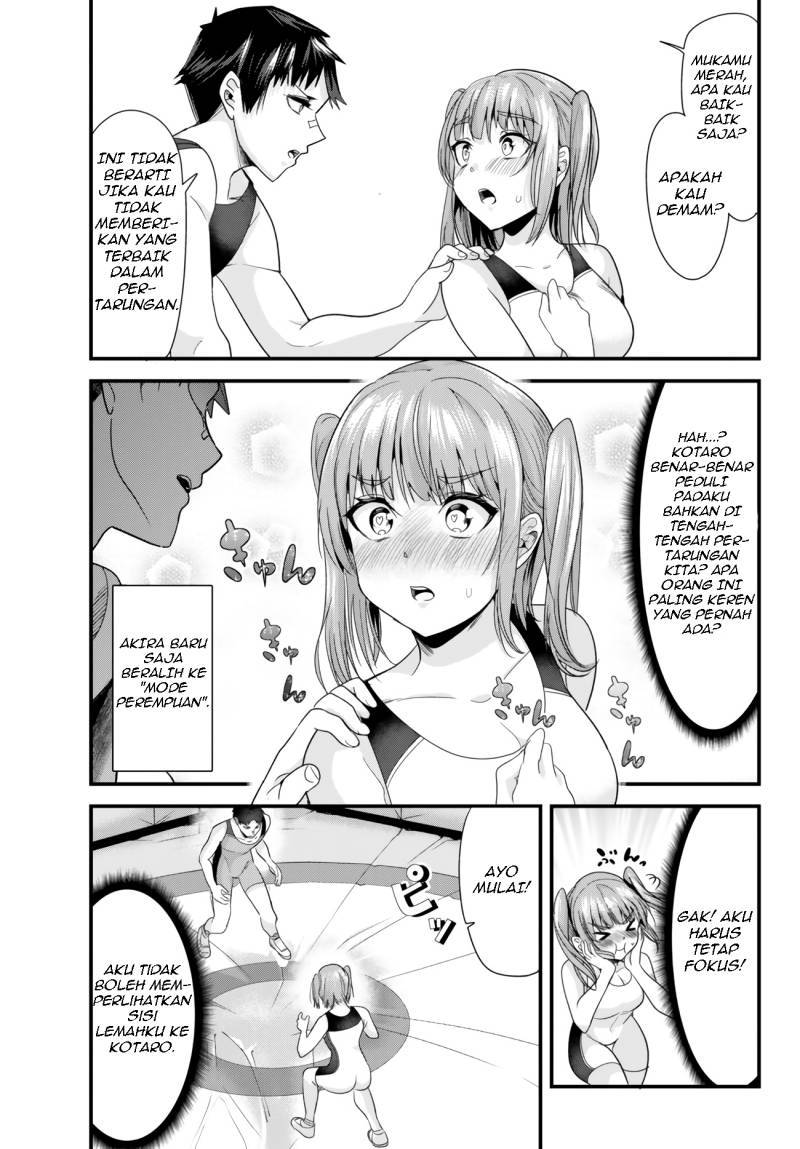 When Trying to Get Back at the Hometown Bullies, Another Battle Began (Jimoto no Ijimekko-tachi) Chapter 09.2 Gambar 6