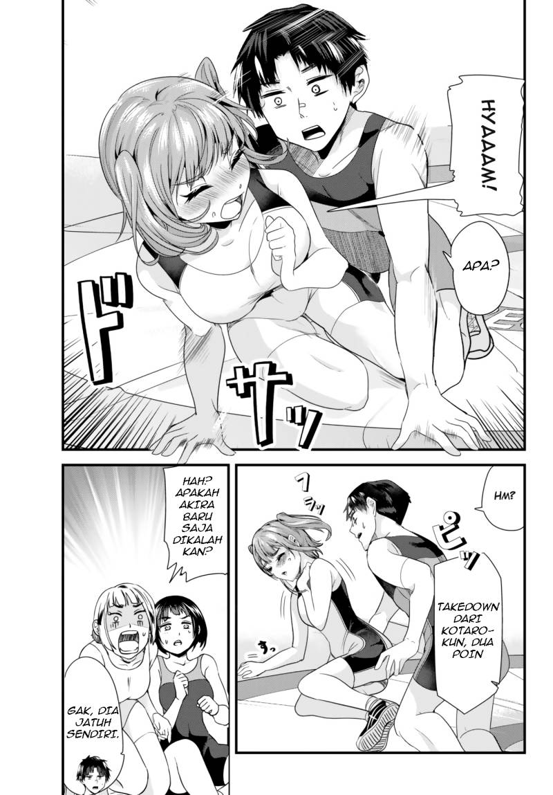 When Trying to Get Back at the Hometown Bullies, Another Battle Began (Jimoto no Ijimekko-tachi) Chapter 09.2 Gambar 8