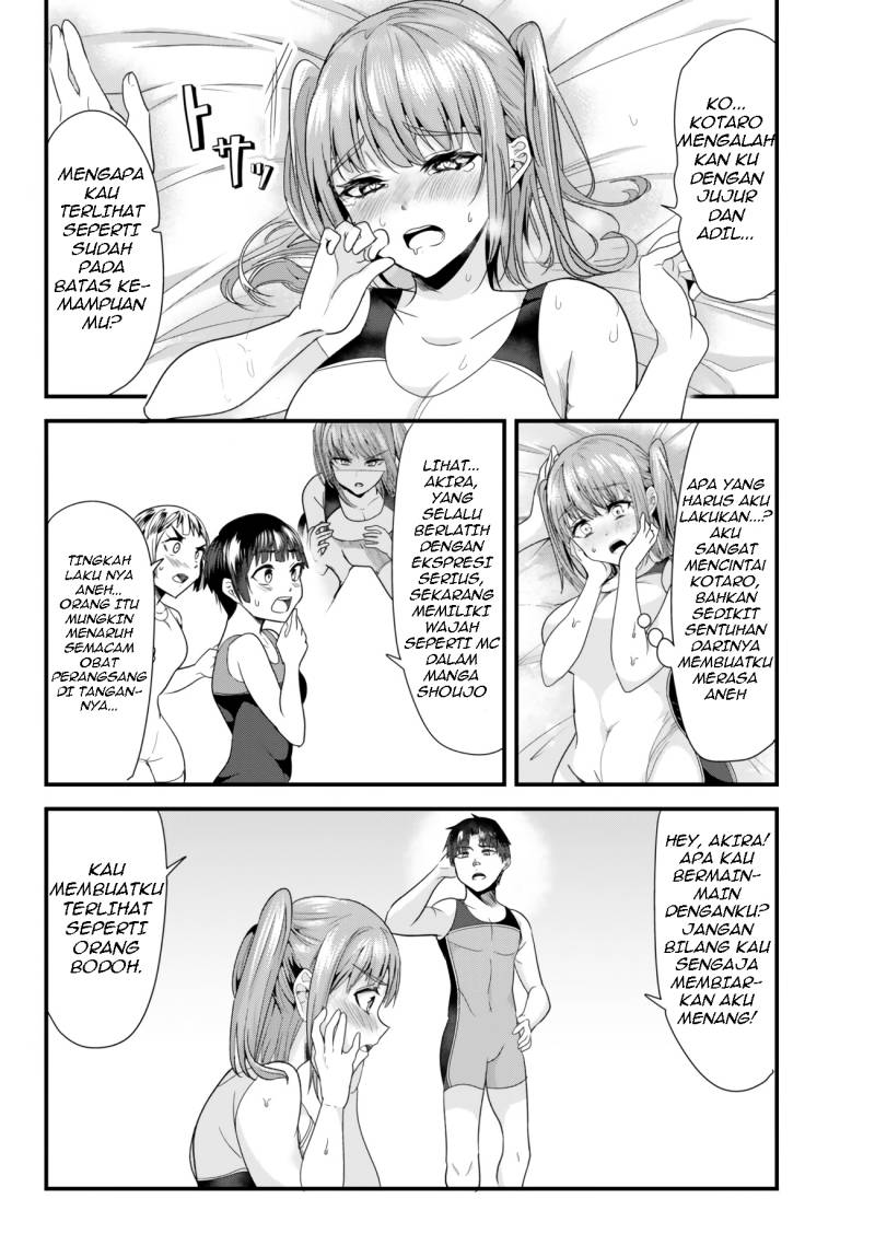 When Trying to Get Back at the Hometown Bullies, Another Battle Began (Jimoto no Ijimekko-tachi) Chapter 09.2 Gambar 9