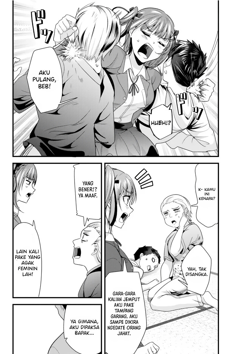 When Trying to Get Back at the Hometown Bullies, Another Battle Began (Jimoto no Ijimekko-tachi) Chapter 12 Gambar 4