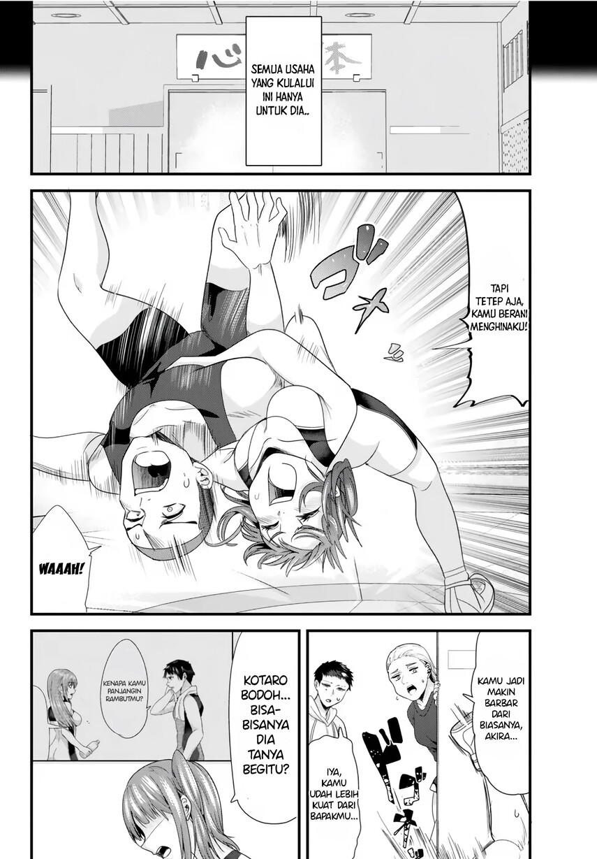 When Trying to Get Back at the Hometown Bullies, Another Battle Began (Jimoto no Ijimekko-tachi) Chapter 12 Gambar 10