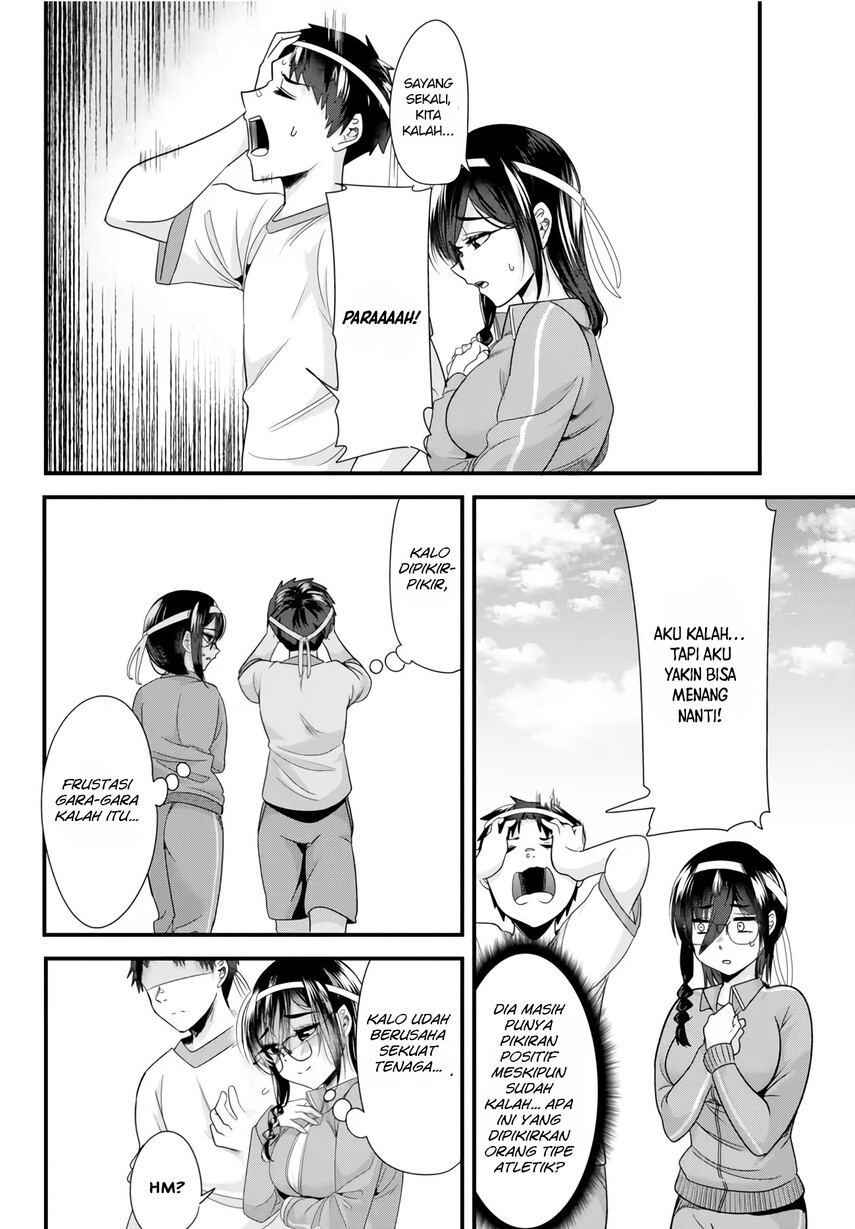 When Trying to Get Back at the Hometown Bullies, Another Battle Began (Jimoto no Ijimekko-tachi) Chapter 15.2 Gambar 4