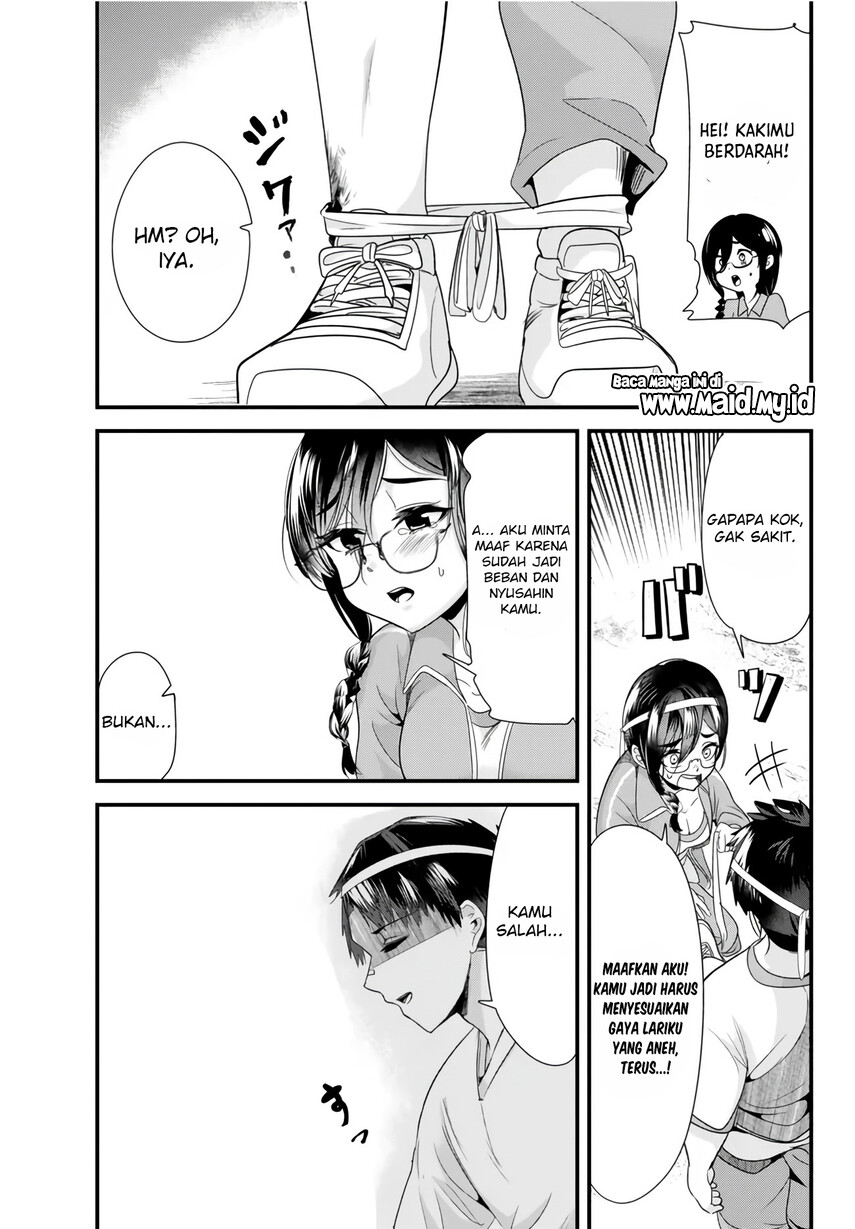When Trying to Get Back at the Hometown Bullies, Another Battle Began (Jimoto no Ijimekko-tachi) Chapter 15.2 Gambar 5