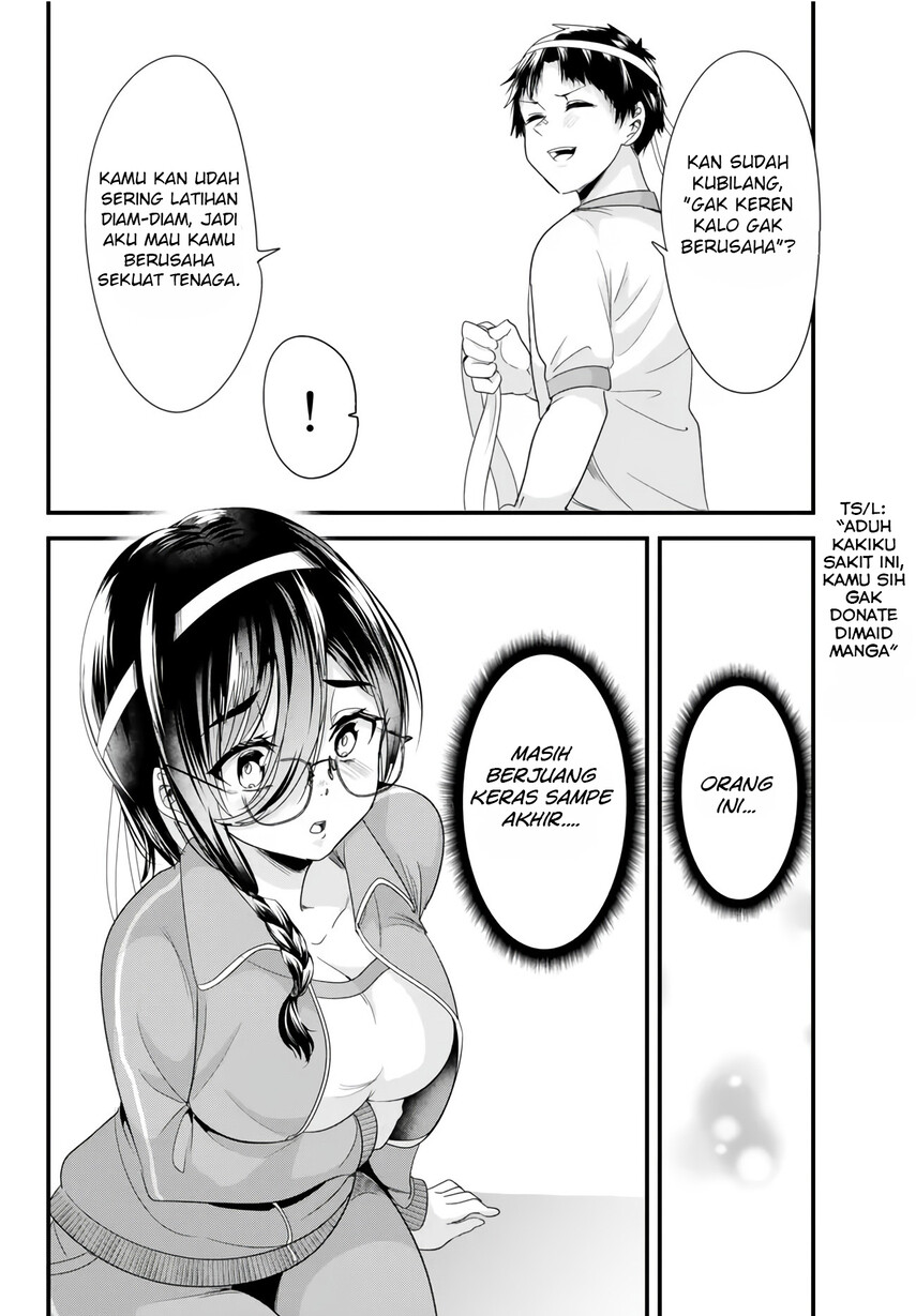 When Trying to Get Back at the Hometown Bullies, Another Battle Began (Jimoto no Ijimekko-tachi) Chapter 15.2 Gambar 6