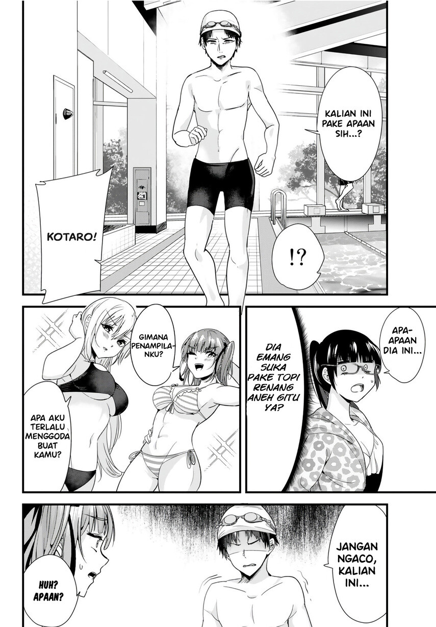 When Trying to Get Back at the Hometown Bullies, Another Battle Began (Jimoto no Ijimekko-tachi) Chapter 16 Gambar 14