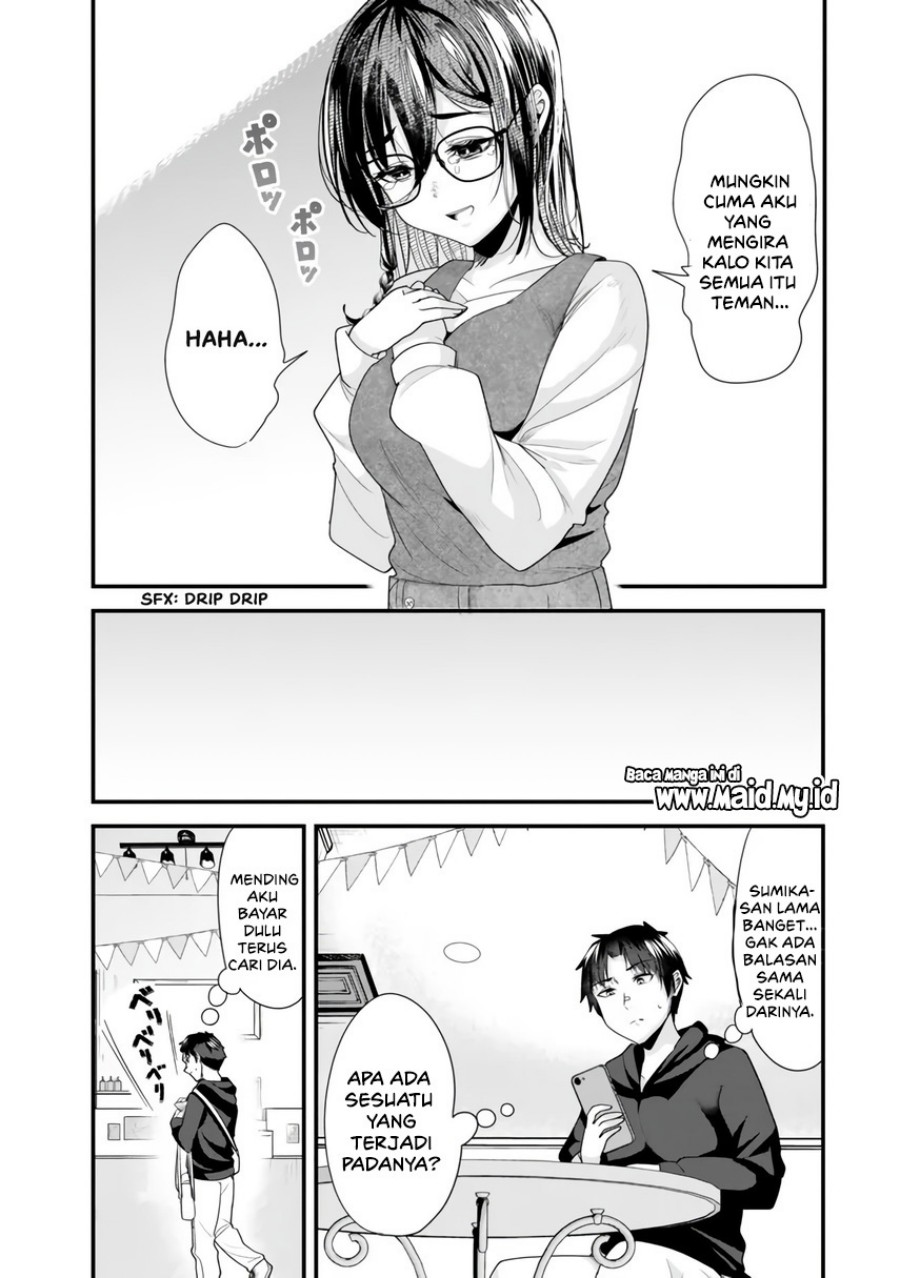 When Trying to Get Back at the Hometown Bullies, Another Battle Began (Jimoto no Ijimekko-tachi) Chapter 22.1 Gambar 5