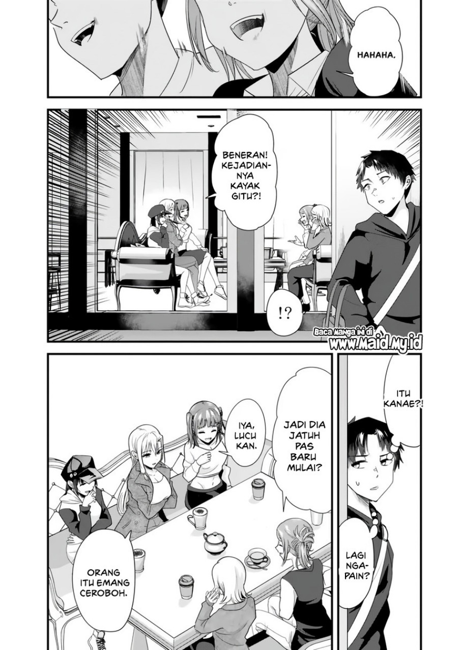 When Trying to Get Back at the Hometown Bullies, Another Battle Began (Jimoto no Ijimekko-tachi) Chapter 22.1 Gambar 7