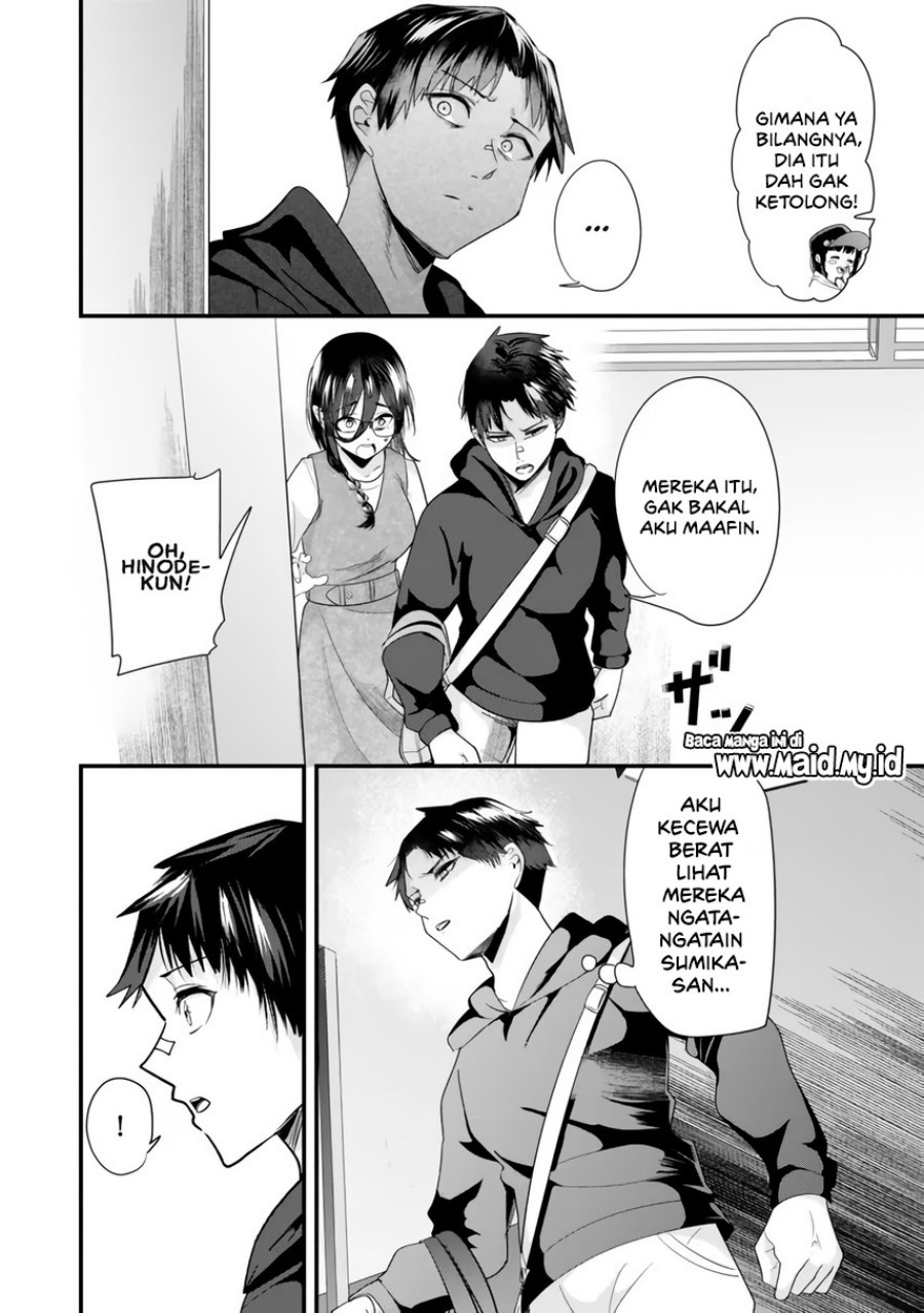 When Trying to Get Back at the Hometown Bullies, Another Battle Began (Jimoto no Ijimekko-tachi) Chapter 22.1 Gambar 8