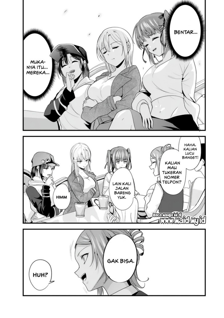 When Trying to Get Back at the Hometown Bullies, Another Battle Began (Jimoto no Ijimekko-tachi) Chapter 22.1 Gambar 9