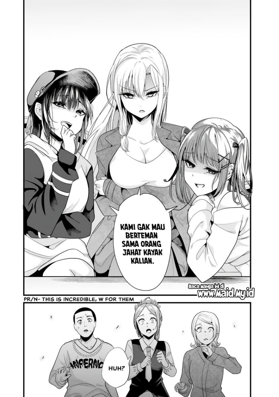 When Trying to Get Back at the Hometown Bullies, Another Battle Began (Jimoto no Ijimekko-tachi) Chapter 22.1 Gambar 10