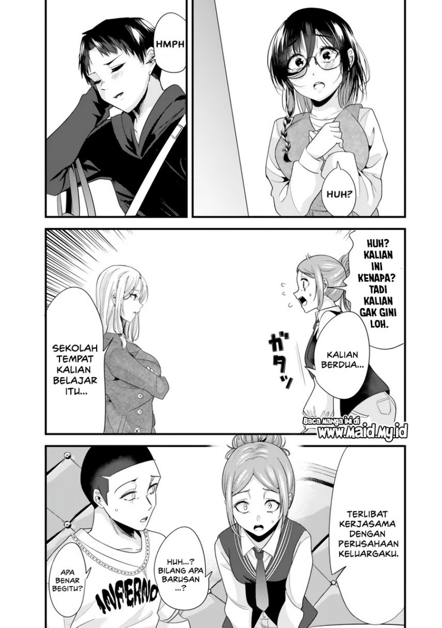 When Trying to Get Back at the Hometown Bullies, Another Battle Began (Jimoto no Ijimekko-tachi) Chapter 22.1 Gambar 11