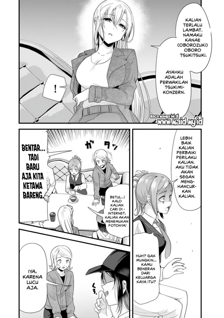 When Trying to Get Back at the Hometown Bullies, Another Battle Began (Jimoto no Ijimekko-tachi) Chapter 22.1 Gambar 12