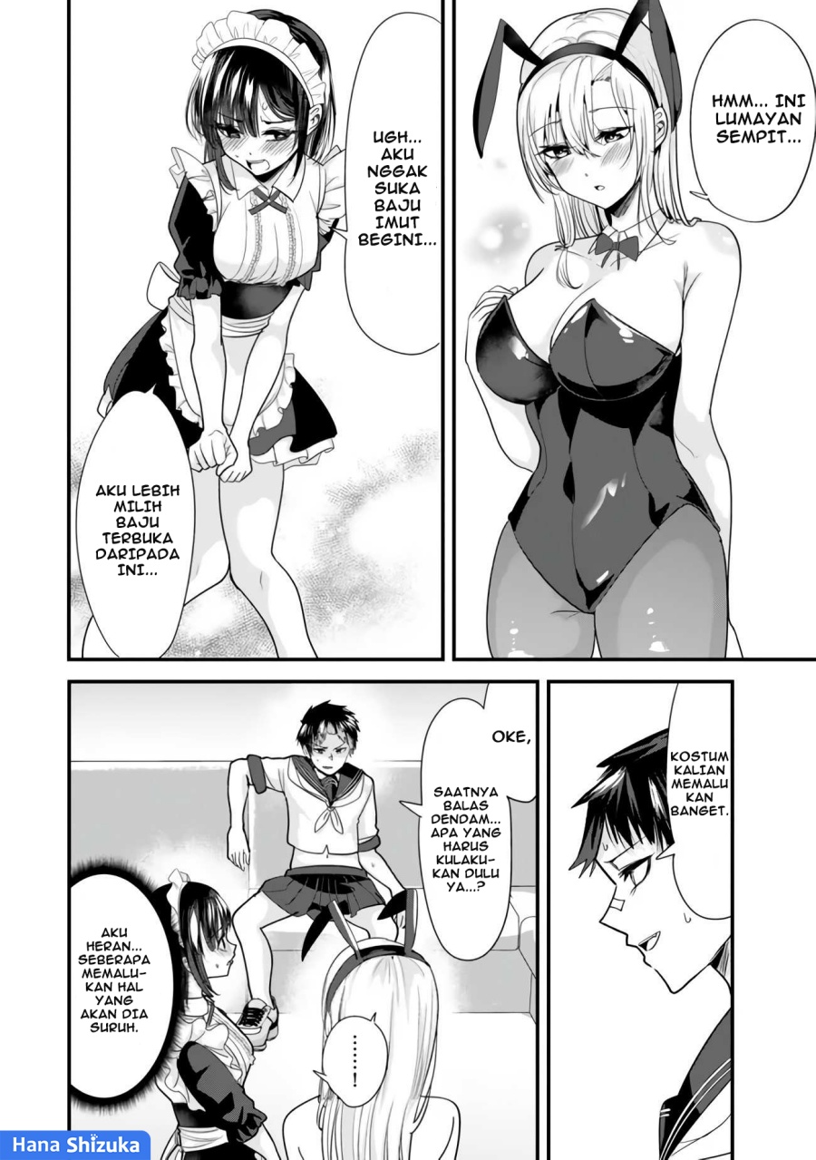 When Trying to Get Back at the Hometown Bullies, Another Battle Began (Jimoto no Ijimekko-tachi) Chapter 23.2 Gambar 6